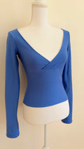 V-neck shirt - Ocean